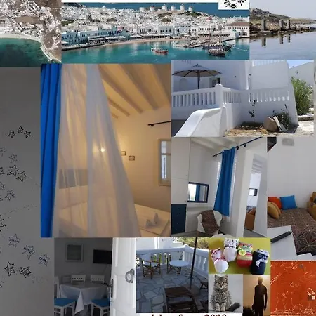 Mykonos Ornos Turquoise Home Exterior photo