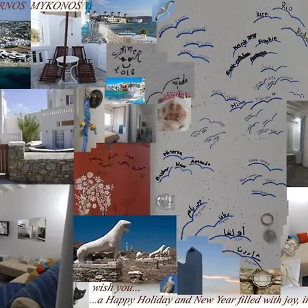 Mykonos Ornos Turquoise Home Exterior photo