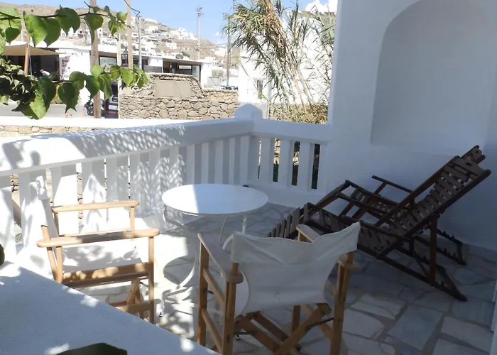 Mykonos Ornos Turquoise Home